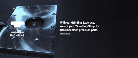 Arrow Grinding – Expert Precision Grinding, CNC 